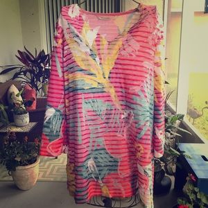 SOLD! Soft Surroundings Textured Tunic